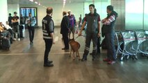 Avusturyalı Yolculara Havalimanında Güvenlik Araması - İstanbul