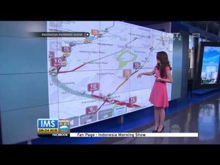 Kondisi lalu lintas secara real time melalui aplikasi Waze 22 Oktober 2014 - IMS