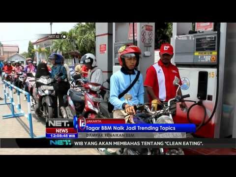 Reaksi Masyarakat Terhadap Kenaikan Harga BBM Bersubsidi -NET12