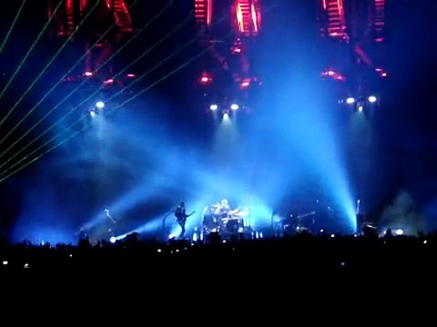 Muse - New Born, Sportpaleis, Antwerp, Belgium 11/2/2009