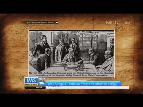 Today's History 30 Juli 1898 - Corn Flakes Diciptakan oleh Kellog Bersaudara -IMS