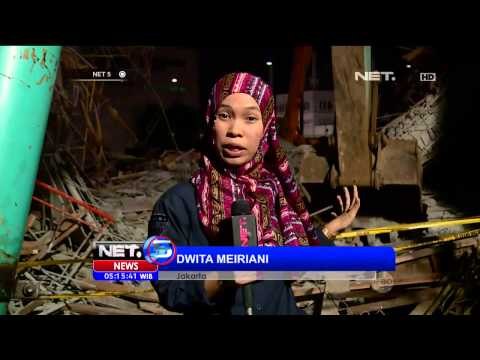 Tim evakuasi hentikan pencarian korban runtuhnya jembatan di TIM - NET5