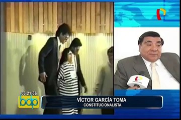 Martha Huatay: constitucionalista revela porqué terrorista podría ejercer como abogada