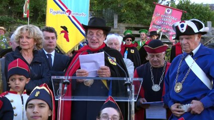 Ban des vendanges 2017 - Alain Coquard Discours.