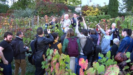 Ban des vendanges de Montmartre 2017