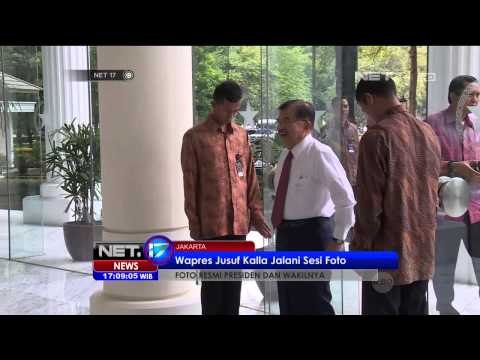 Jusuf Kalla Jalani Sesi Foto - NET17