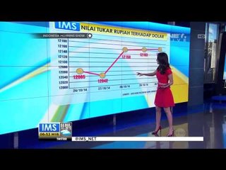 Update Nilai Tukar Rupiah Minggu 4 Oktober 2014 -IMS