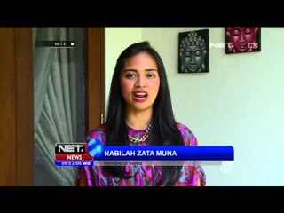 Inspirasi Pagi oleh Nabila Zata Munaf -NET5