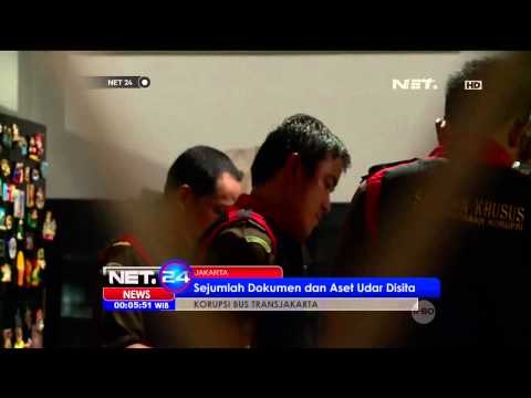 Penggeledahan rumah Udar terkait korupsi Busway,penyidik terpaksa panjat pagar - NET24