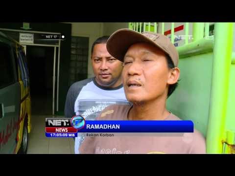 Keluarga menolak otopsi korban robohnya jembatan di Taman Ismail Marzuki - NET17