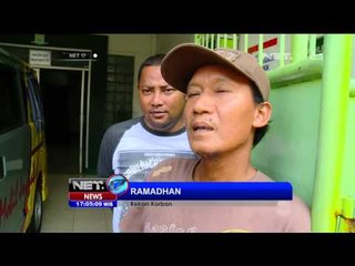 Keluarga menolak otopsi korban robohnya jembatan di Taman Ismail Marzuki - NET17