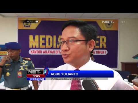 Petugas bea cukai gagalkan penyelundupan sabu senilai 3 M di Bandara Juanda - NET17