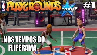NBA Playgrounds - PC, Xbox One, PS4, Nintendo Switch - NOS TEMPOS DO FLIPERAMA - parte 1