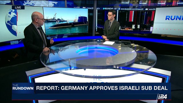 THE RUNDOWN | Report: Germany approves Israeli sub deal | Friday, October 20th 2017