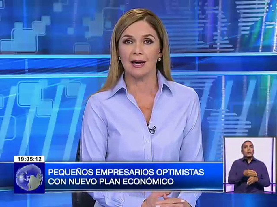 Pequeños empresarios optimistas con nuevo plan económico