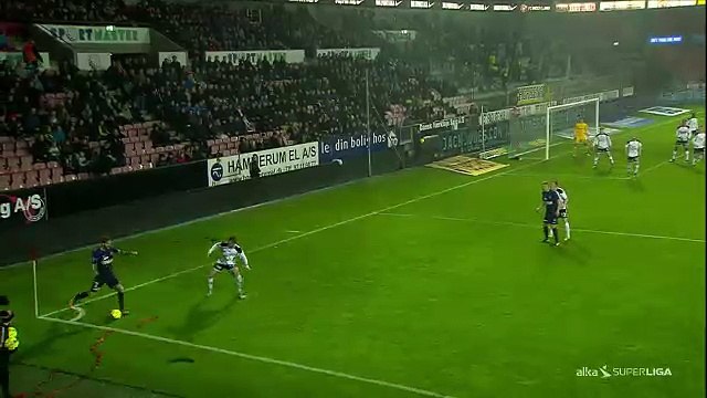 Alexander Sorloth Goal HD - Midtjylland	1-0	Horsens 20.10.2017