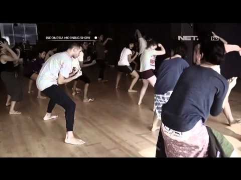 Gigi Art of Dance menyampaikan pesan lewat tarian - IMS