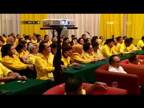 Elit Golkar bersatu hadang pencalonan Ical - NET17