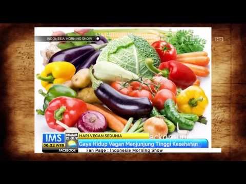 Today's History 1 November sebagai Hari Vegan sedunia - IMS