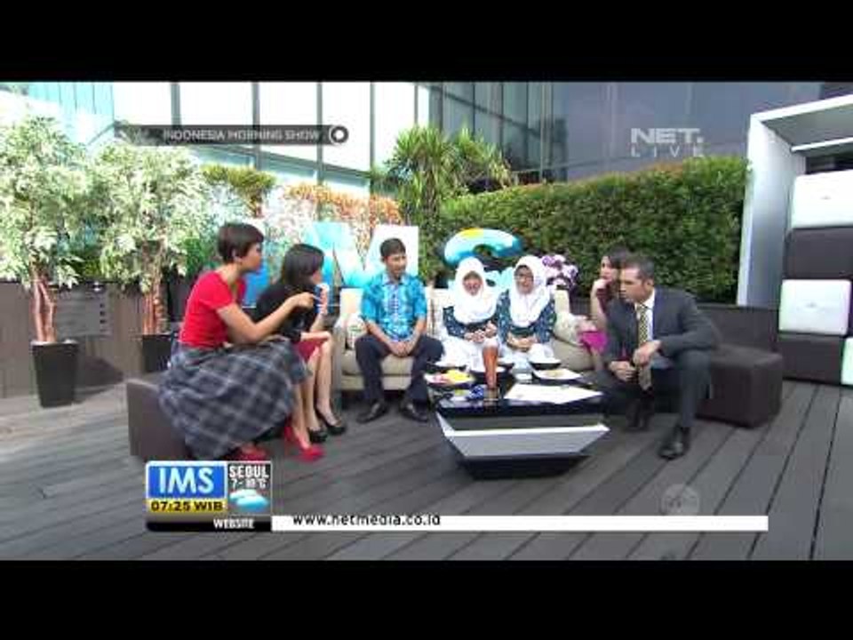 Talk Show Penemuan Tusuk Gigi ajaib yang bisa mendeteksi boraks dalam makanan - IMS