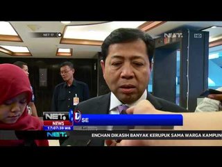 Download Video: Rekonsiliasi di DPR, kedua pihak optimis akan terwujud - NET17