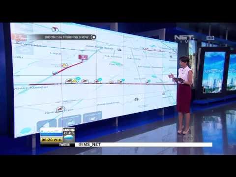 Real Time Traffic Update via WAZE 31 Oktober 2014 -IMS