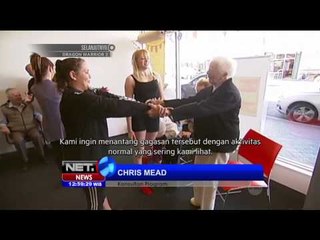 Pelatihan Akrobat Bagi Para Manula di Australia -NET12