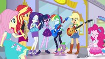 Az Én Kicsi Pónim Equestria Lányai: 'Digital Series'