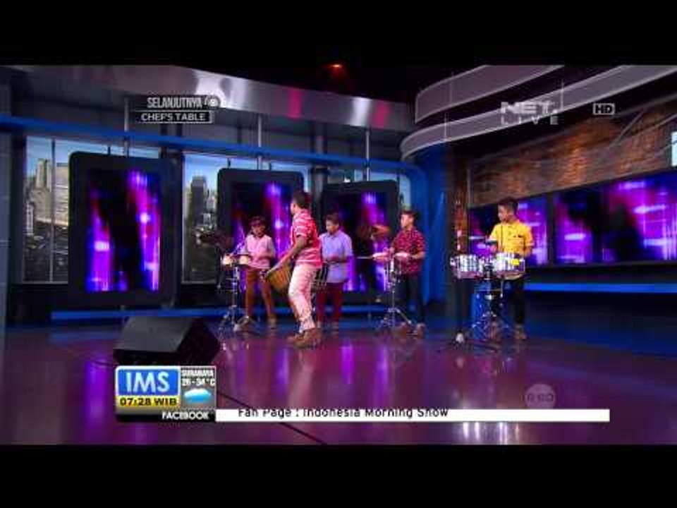Penampilan Nation Beats - IMS