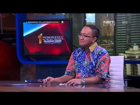 Satu Indonesia - Pelantikan Kabinet Kerja Part 3/5