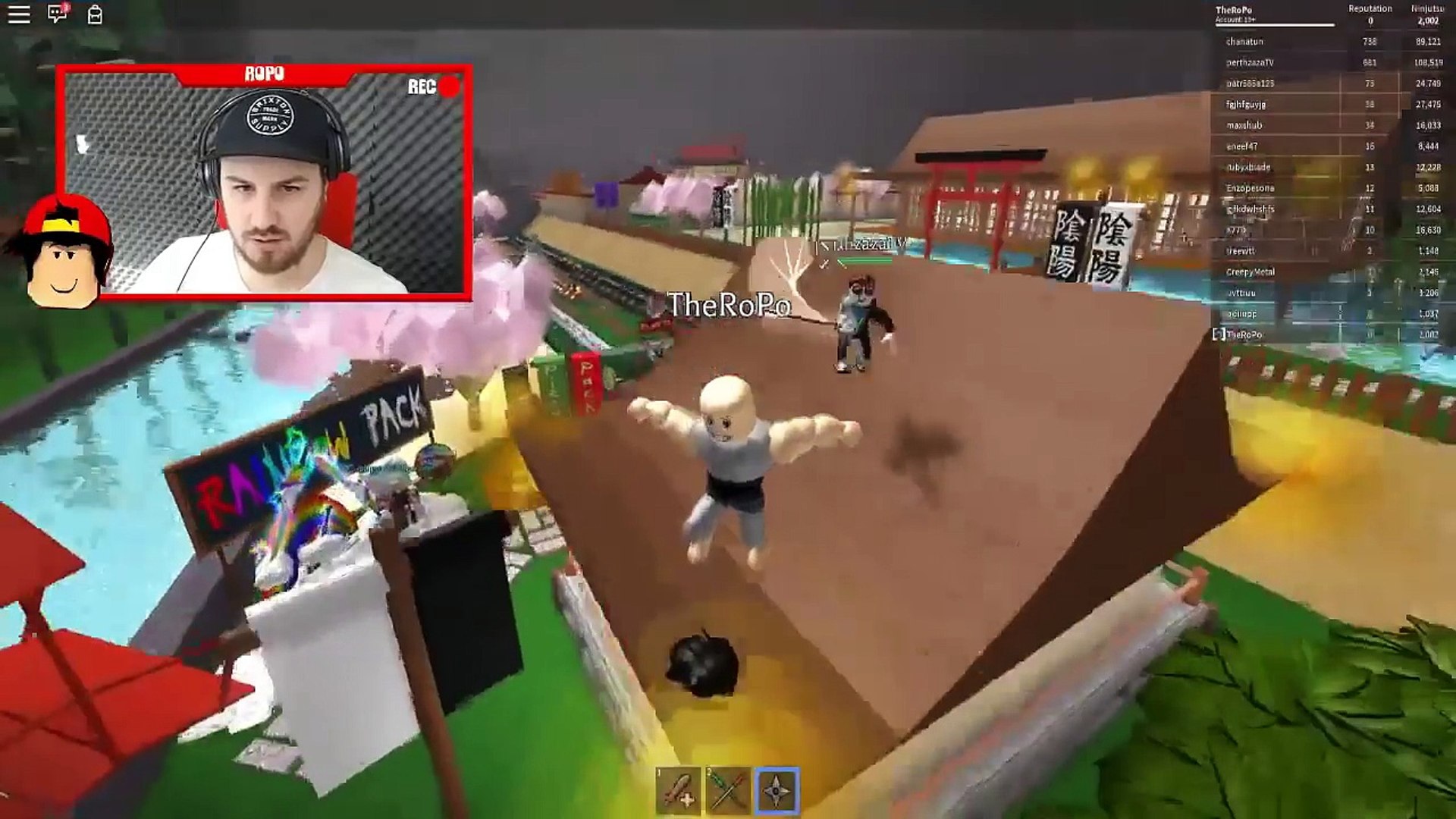 Roblox Ropo Is Becoming A Ninjago Assassin - 