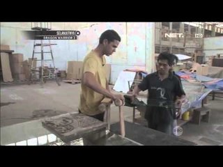 Seniman terinspirasi seni dari bencana alam di Filipina 2013 - NET12