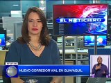 Nuevo corredor vial en Guayaquil