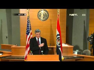 Warga Marah karena Penembak Remaja di Ferguson AS Tak Dihukum -NET17
