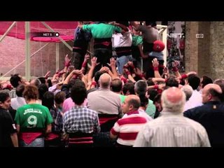 Menara manusia warisan 200 tahun lalu - NET5