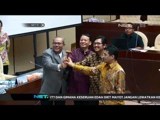 Télécharger la video: Koalisi Indonesia Hebat Umumkan Susunan Pimpinan DPR Baru Versi Mereka -NET17