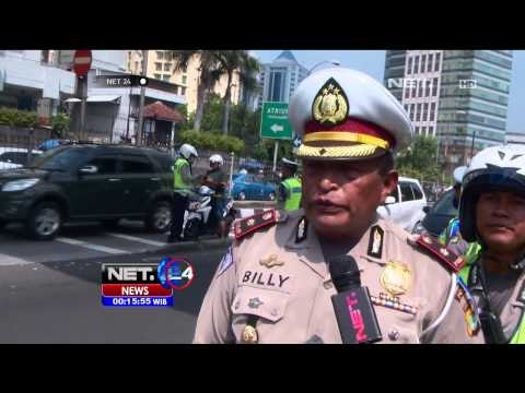 Operasi Zebra di berbagai daerah sejumlah kendaraan terjaring karena melanggar - NET24