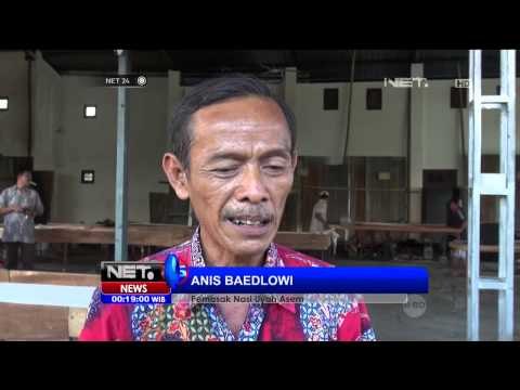 Ribuan warga kudus memburu nasi uyah asem pada tradisi buka luwur sunan kudus - NET24