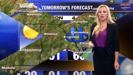 Jenna Lee Thomas : La jolie miss météo qui a fait fondre les Américains (vidéo)