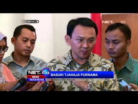 Ahok belum serahkan nama calon wakil gubernur pada Mendagri - NET24