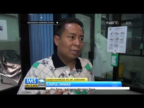 Seorang rekan kerja pasien diduga Ebola di Madiun juga masuk rumah sakit - IMS