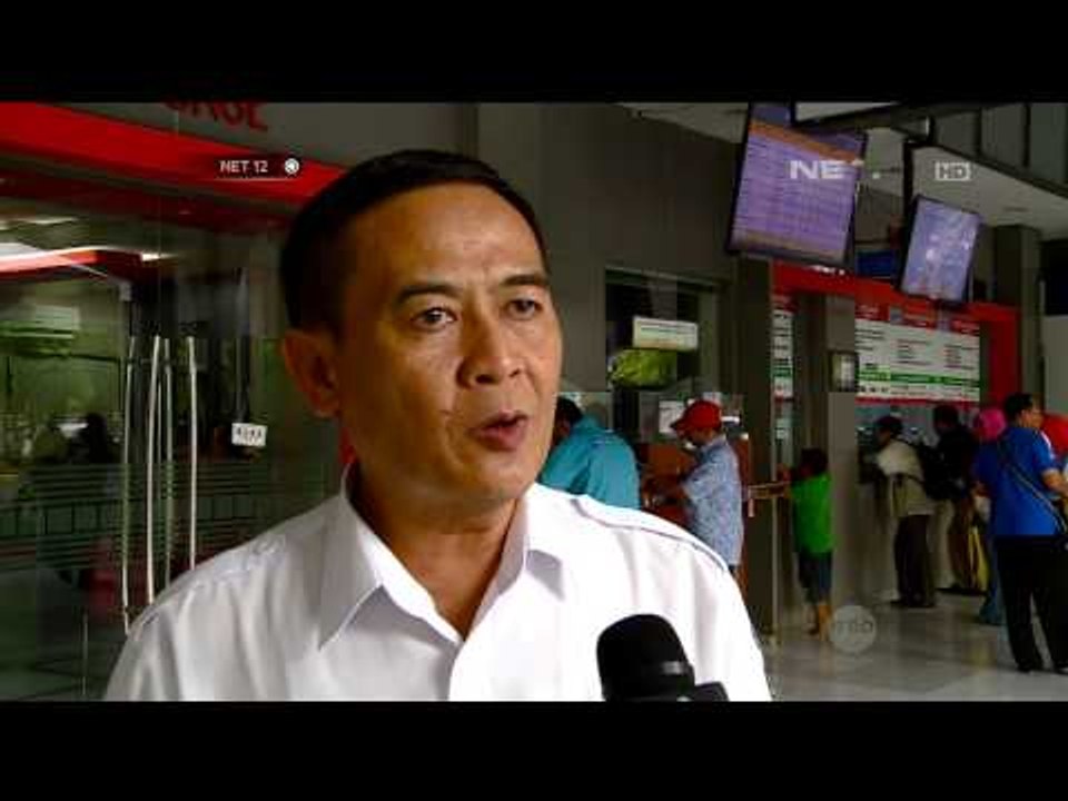 Tiket KA Ekonomi dari Surabaya ke sejumlah jurusan ludes terjual - NET12