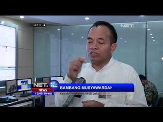 Pemprov DKI Jakarta Beriap Hadapi Banjir - NET12