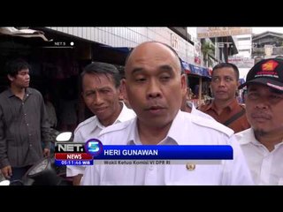 Anggota DPR reses sidak sejumlah pasar tradisional di Sukabumi - NET5