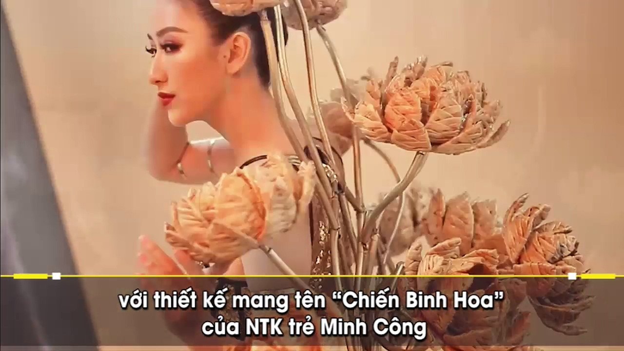 Lộ diện trang phục truyền thống Hà Thu sẽ tranh tài tại Miss Earth 2017