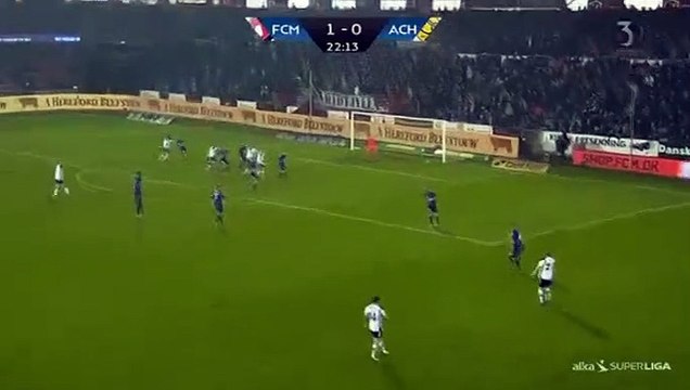 Qvist Goal HD - Midtjylland	1-1	Horsens 20.10.2017