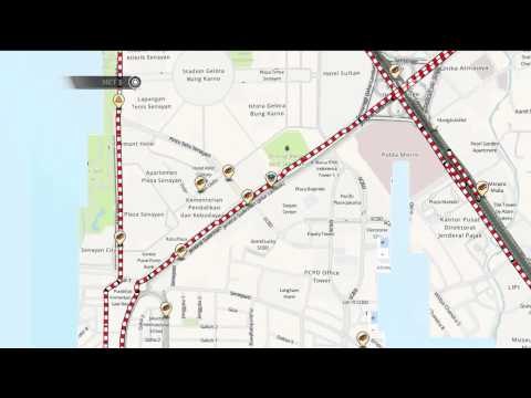 Sejumlah Ruas Ibu Kota Ditutup untuk Jakarta Marathon 2014 -NET5