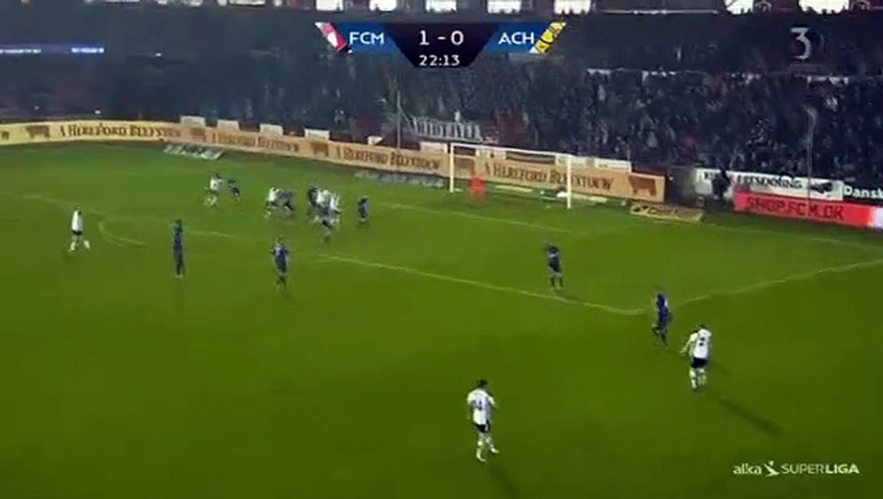 Qvist Goal HD - Midtjylland	1-1	Horsens 20.10.2017