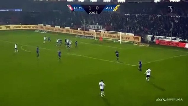 Qvist Goal HD - Midtjylland	1-1	Horsens 20.10.2017