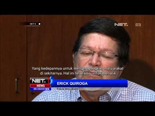 Fenomena Alam Langka Kilat Cahaya di Venezuela -NET5